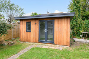 Garden Office- click for photo gallery
